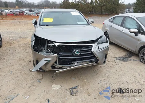 2016 Lexus Nx 200T from USA, damaged, VIN JTJYARBZXG2028125